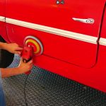 Coating an Amphicar with liquid glass