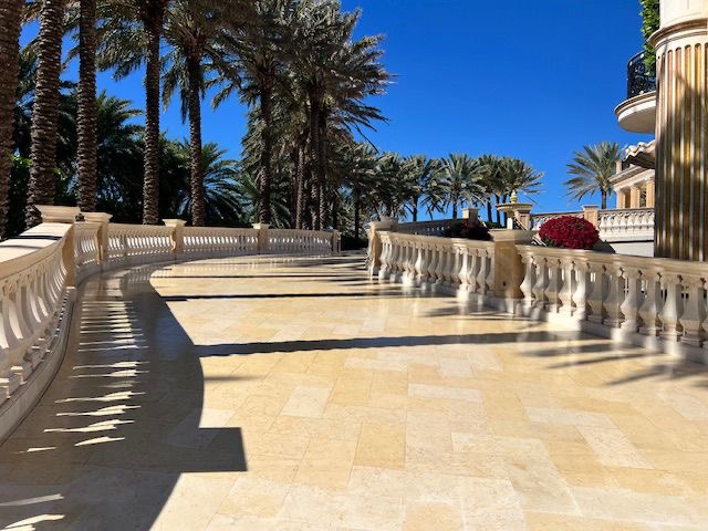 7620 Steinversiegelung: Fallstudie